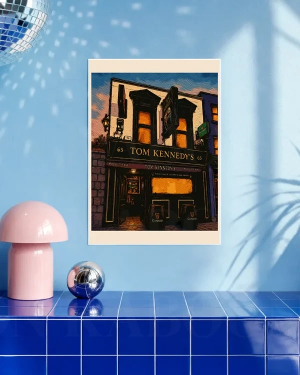print-tom-kennedys-a3-portrait Tom Kennedy's Pub Print