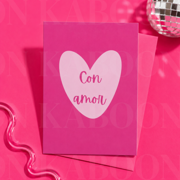 Con Amor Greeting Card | Loon Kaboon