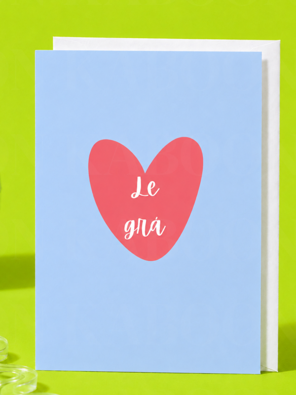 15_Le_Gra_Card Le Grá Greeting Card | Loon Kaboon