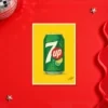 Retro Layered 7Up Can Print – A5 print mockup