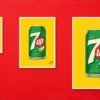 Retro Layered 7Up Can Print – A5, A4 and A3 size comparison