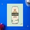 Bulmers_Light_A3 Retro Layered Bulmers Light Can Print – A3 print mockup