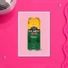 Bulmers_Pink_A4 Retro Layered Bulmers Cider Can Print – A4 print mockup