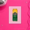 Bulmers_Pink_A5 Retro Layered Bulmers Cider Can Print – A5 print mockup