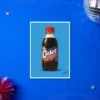 Retro Layered Cadet Cola Print – A5 print mockup