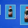 Cadet_Cola_A5_A4_A3_Comparison Retro Layered Cadet Cola Print – A5, A4 and A3 size comparison