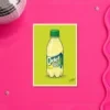 Cadet_Lemon_and_Lime_A5 Retro Layered Cadet Lemon & Lime Print – A5 print mockup