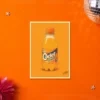 Cadet_Orange_A5 Retro Layered Cadet Orange Print – A5 print mockup