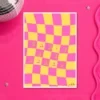 Can't Be Arsed Print – A3 print mockup