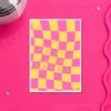 Can't Be Arsed Print – A4 print mockup