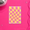 Can't Be Arsed Print – A5 print mockup