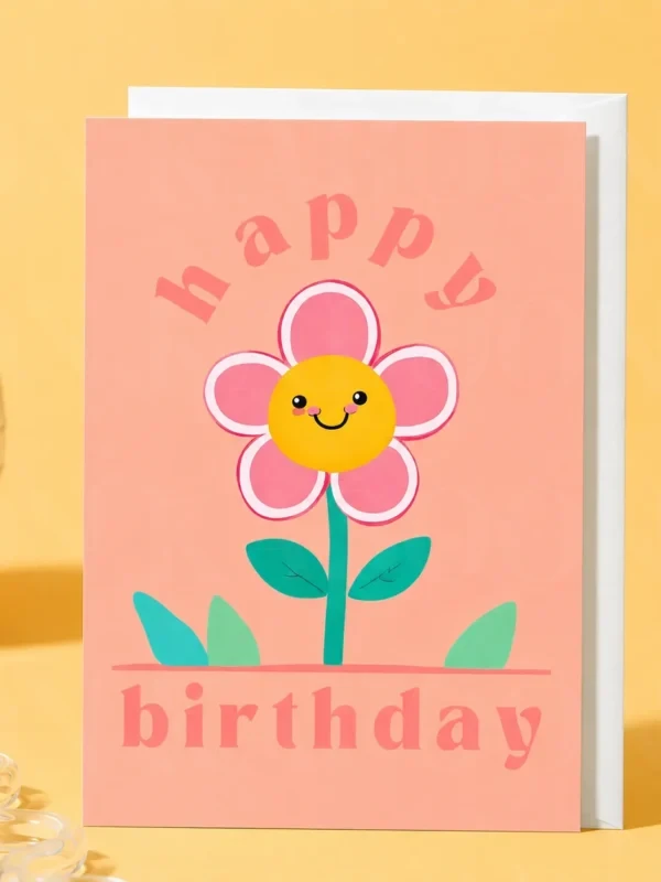 ChatGPT Image Aug 18, 2026, 03_42_17 PM (3) Floral ‘Happy Birthday’ Card | Loon Kaboon