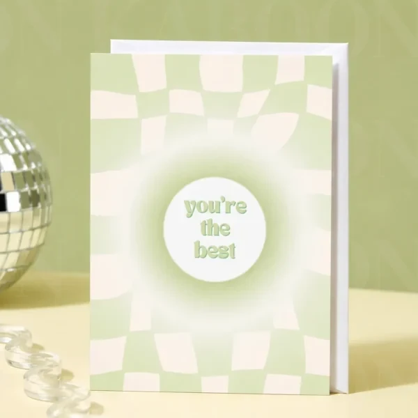 ChatGPT Image Aug 18, 2026, 03_42_18 PM (5) Retro ‘You’re the Best’ Thank You Card | Loon Kaboon