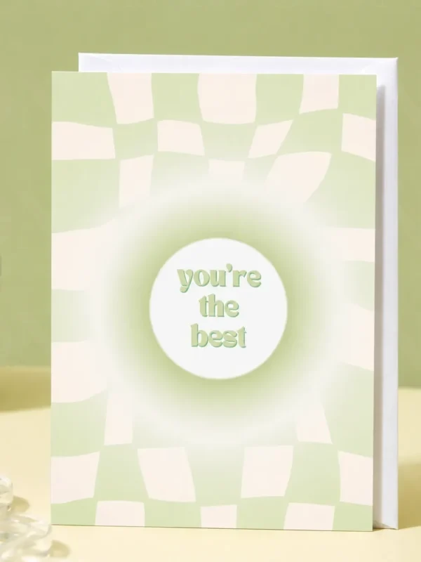 ChatGPT Image Aug 18, 2026, 03_42_18 PM (5) Retro ‘You’re the Best’ Thank You Card | Loon Kaboon