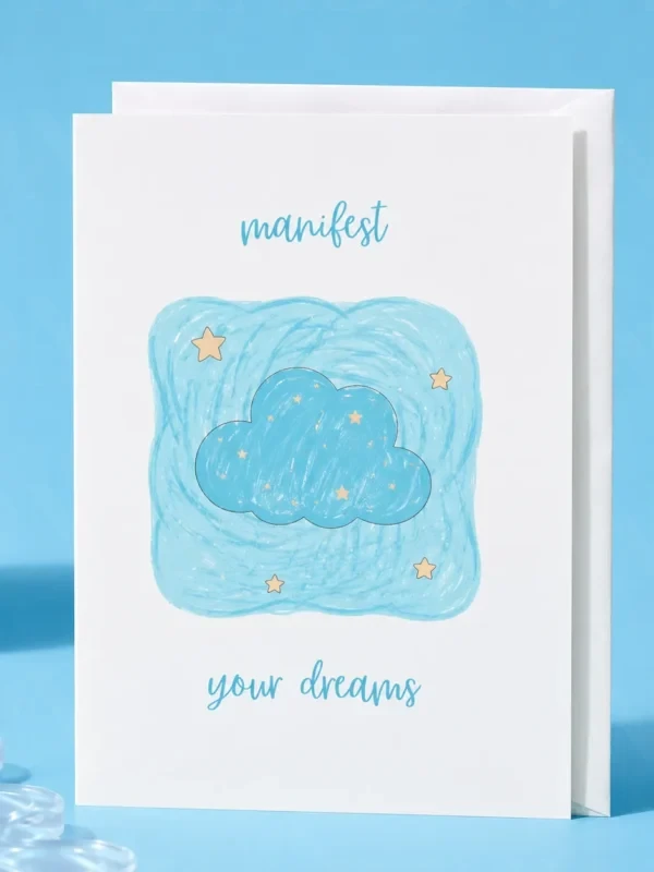 ‘Manifest Your Dreams’ Star Card | Loon Kaboon
