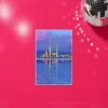 Poolbeg Towers Pastel Print – A5 print mockup