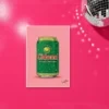 Retro Layered Cidona Can Print – A4 print mockup