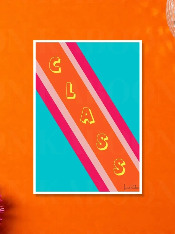 Class Print | Loon Kaboon