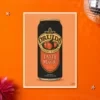 Druids_A3 Retro Layered Druids Cider Can Print – A3 print mockup