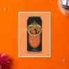 Druids_A4 Retro Layered Druids Cider Can Print – A4 print mockup