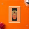 Druids_A5 Retro Layered Druids Cider Can Print – A5 print mockup