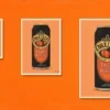 Druids_A5_A4_A3_Comparison Retro Layered Druids Cider Can Print – A5, A4 and A3 size comparison