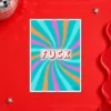 Fuck Print – A4 print mockup