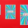 Fuck Print – A5, A4 and A3 size comparison