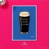 Gaslight Gatekeep Get a Pint A3 'Gaslight, Gatekeep, Get a Pint' Print product view
