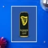 Retro Layered Guinness Can Print – A3 print mockup