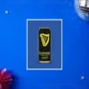 Retro Layered Guinness Can Print – A5 print mockup