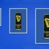 Retro Layered Guinness Can Print – A5, A4 and A3 size comparison