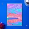 Ha'Penny Bridge Print – A3 print mockup