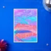 Ha'Penny Bridge Print – A4 print mockup