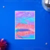Ha'Penny Bridge Print – A5 print mockup