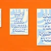 Hope_You_Feel_Pretty_Today_A5_A4_A3_Comparison Hope You Feel Pretty Today Print – A5, A4 and A3 size comparison