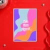 I'm Not Arsed Print – A4 print mockup