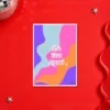 I'm Not Arsed Print – A5 print mockup