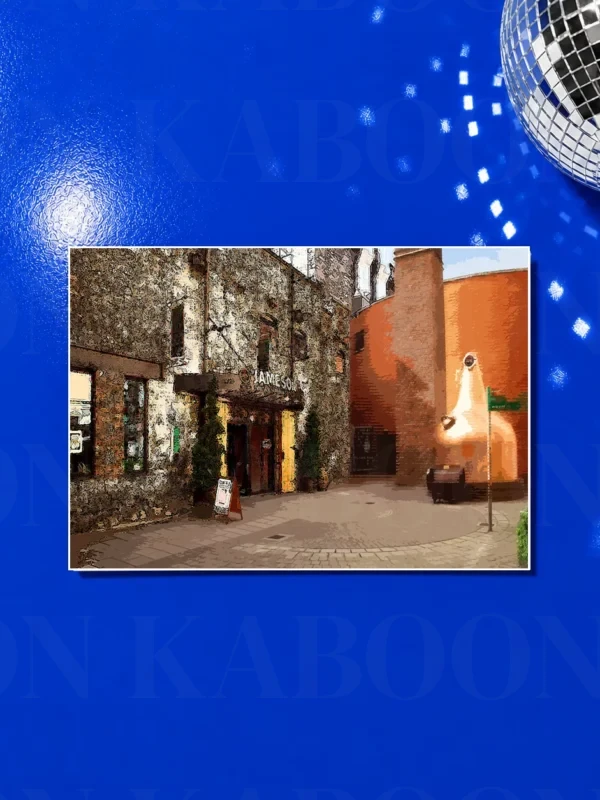 Jameson Distillery Bow St Print in A3 size