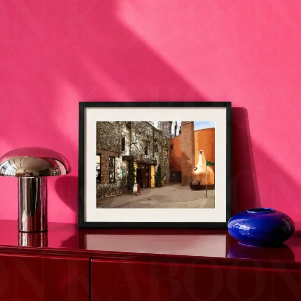 Jameson Distillery Bow St Print in A4 size