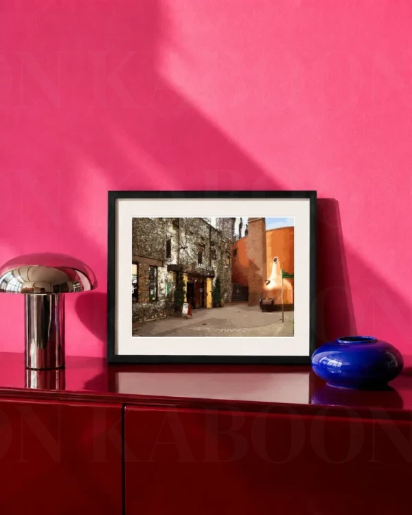 Jameson Distillery Bow St Print – A4 print mockup