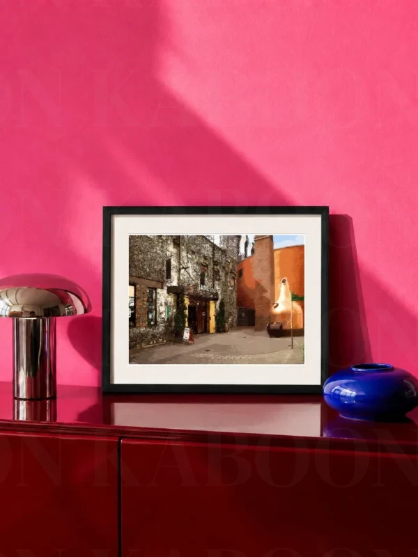 Jameson Distillery Bow St Print in A4 size