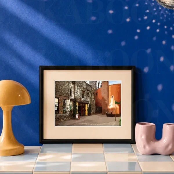 Jameson Distillery Bow St Print in A5 size