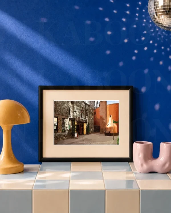 Jameson Distillery Bow St Print – A5 print mockup