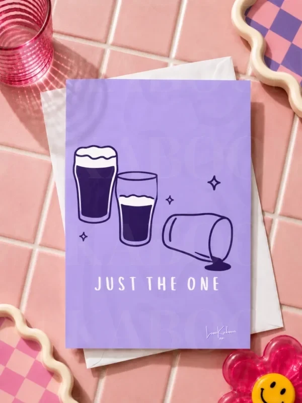 Just The One Pint Card_20260909_215803_0000 ‘Just The One’ Guinness Pint Card