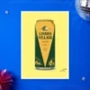 Retro Layered Linden Village Cider Can Print – A3 print mockup