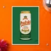 Retro Layered Prazsky Can Print – A3 print mockup