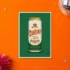 Retro Layered Prazsky Can Print – A4 print mockup