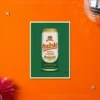 Retro Layered Prazsky Can Print – A5 print mockup