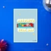 Absolute Star Bar Print – A4 print mockup